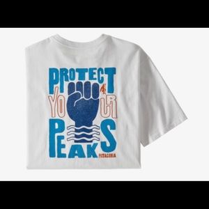Patagonia Peak Protector Responsibili-Tee - NWT